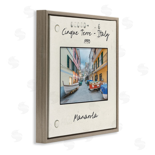 Stupell Industries Danita Delimont | Vintage Travel Italy View