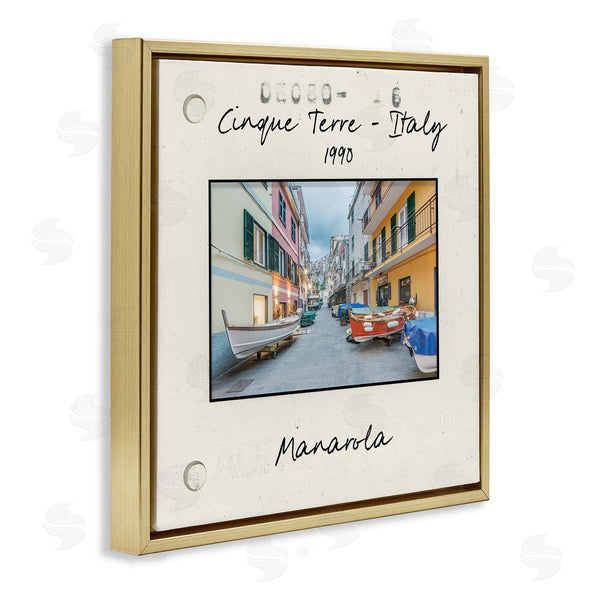 Stupell Industries Danita Delimont | Vintage Travel Italy View