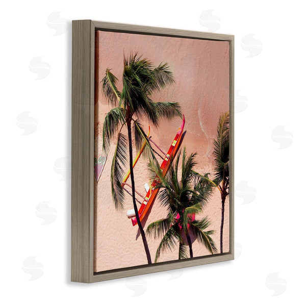 Stupell Industries Danita Delimont | Waikiki Beach Surf Coast