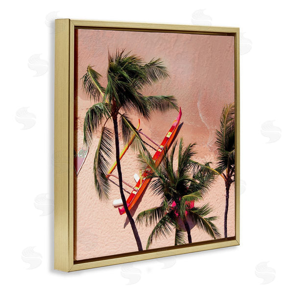 Stupell Industries Danita Delimont | Waikiki Beach Surf Coast