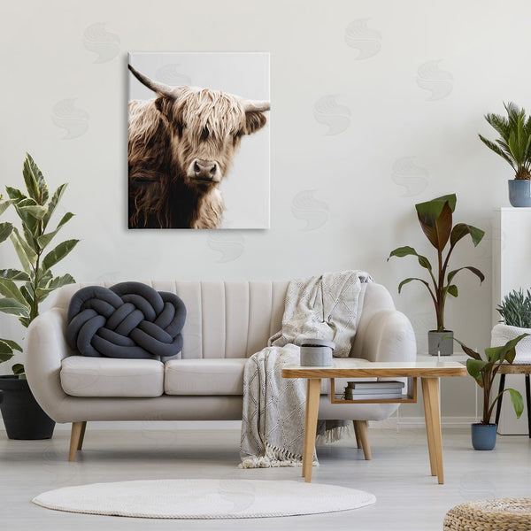 Stupell Industries Danita Delimont | Wooly Cattle Portrait Wall Art