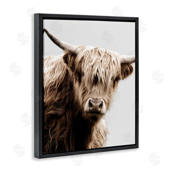 Stupell Industries Danita Delimont | Wooly Cattle Portrait Wall Art