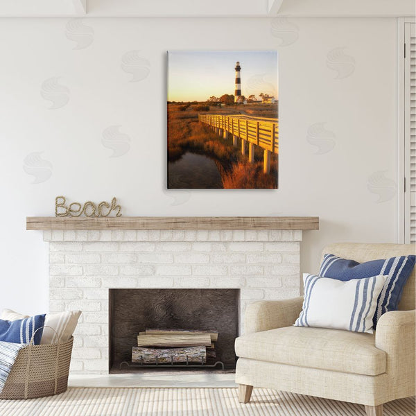 Stupell Industries Danny Head | Bridge To Lighthouse Wall Art