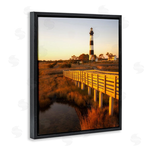 Stupell Industries Danny Head | Bridge To Lighthouse Wall Art
