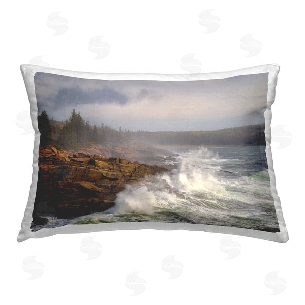 stupell industries Danny Head | Splashing Ocean Waves