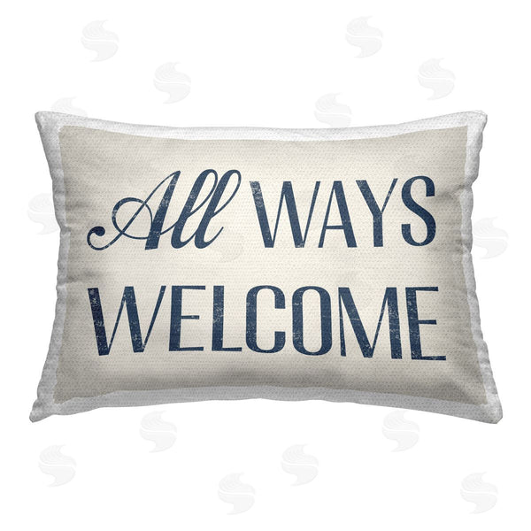 Stupell Industries Daphne Polselli | All Ways Welcome