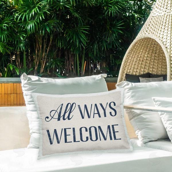 Stupell Industries Daphne Polselli | All Ways Welcome