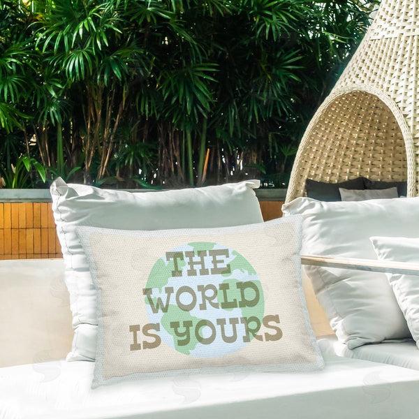 Stupell Industries Daphne Polselli | Inspirational World Phrase