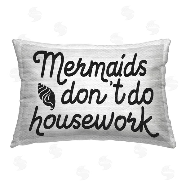 Stupell Industries Daphne Polselli | Mermaids & Housework