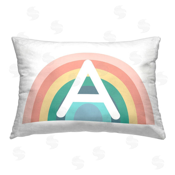 stupell industries Daphne Polselli | Rainbow Initial A