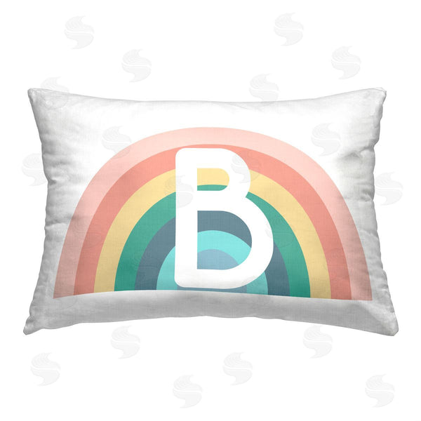 stupell industries Daphne Polselli | Rainbow Initial B