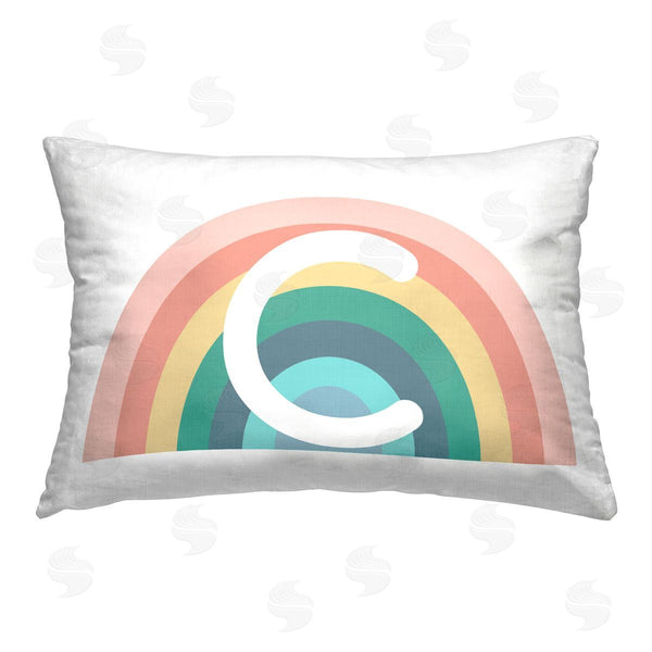 stupell industries Daphne Polselli | Rainbow Initial C
