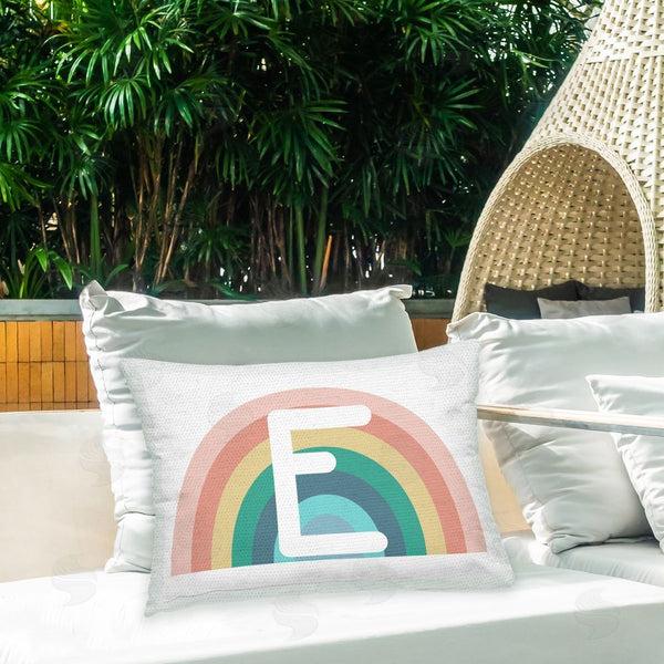 Stupell Industries Daphne Polselli | Rainbow Initial E
