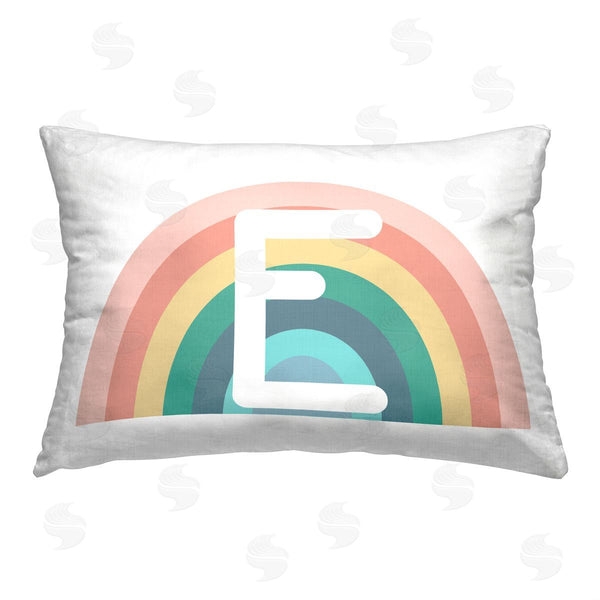 stupell industries Daphne Polselli | Rainbow Initial E