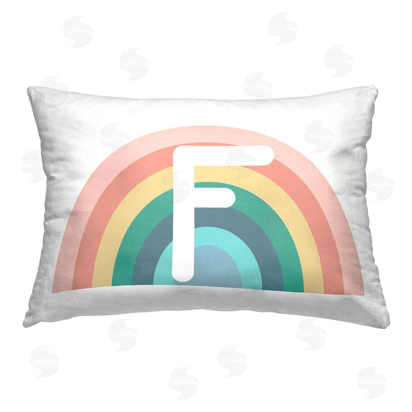 stupell industries Daphne Polselli | Rainbow Initial F
