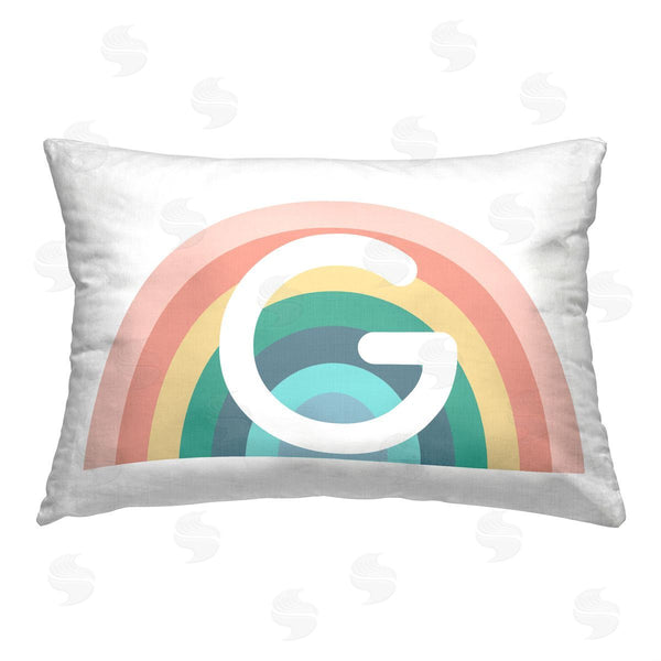 stupell industries Daphne Polselli | Rainbow Initial G