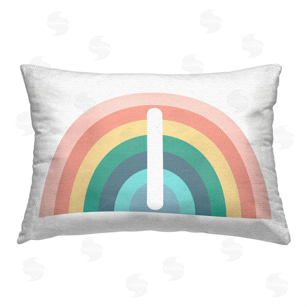 Stupell Industries Daphne Polselli | Rainbow Initial I