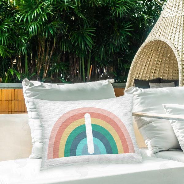 Stupell Industries Daphne Polselli | Rainbow Initial I
