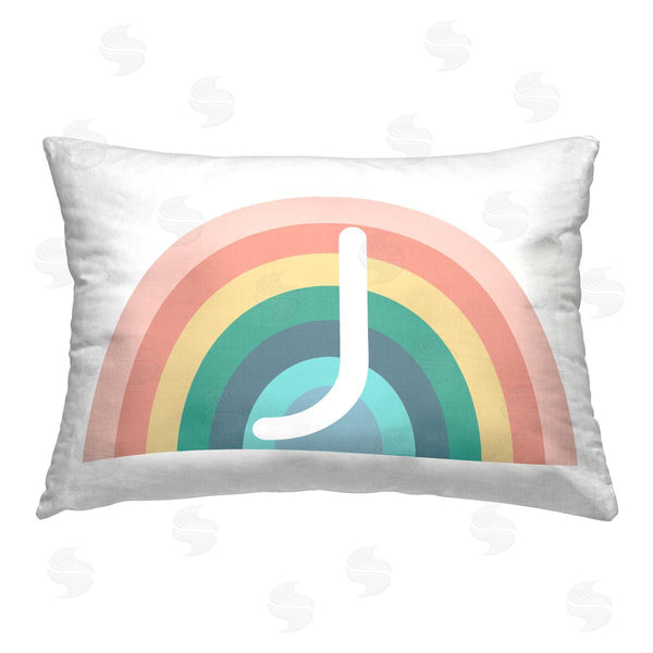 stupell industries Daphne Polselli | Rainbow Initial J