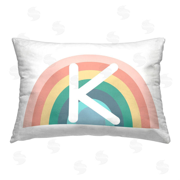 stupell industries Daphne Polselli | Rainbow Initial K