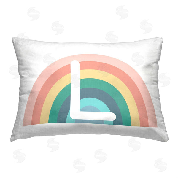 stupell industries Daphne Polselli | Rainbow Initial L