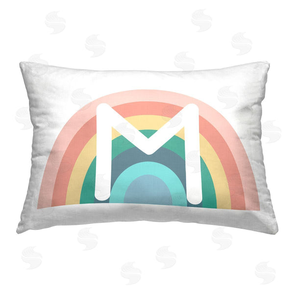stupell industries Daphne Polselli | Rainbow Initial M