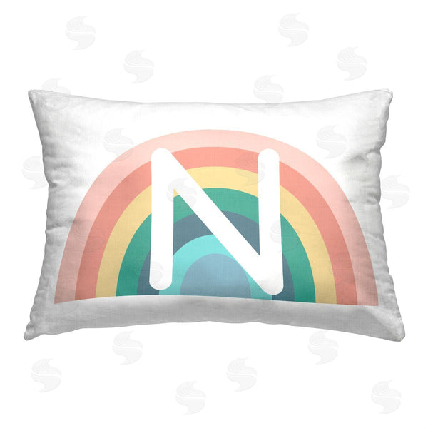 stupell industries Daphne Polselli | Rainbow Initial N
