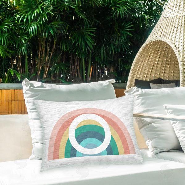 Stupell Industries Daphne Polselli | Rainbow Initial O