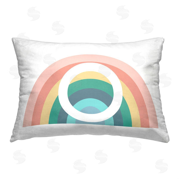 stupell industries Daphne Polselli | Rainbow Initial O