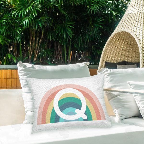Stupell Industries Daphne Polselli | Rainbow Initial Q