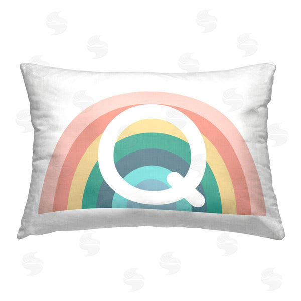 stupell industries Daphne Polselli | Rainbow Initial Q