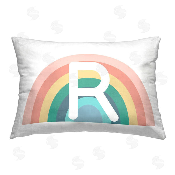 stupell industries Daphne Polselli | Rainbow Initial R