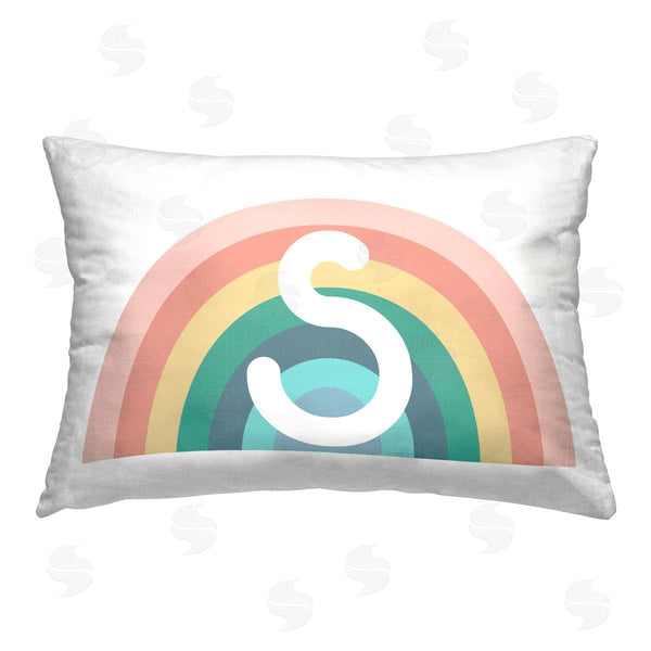 stupell industries Daphne Polselli | Rainbow Initial S