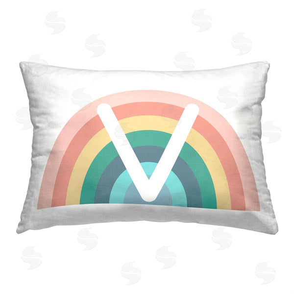 stupell industries Daphne Polselli | Rainbow Initial V