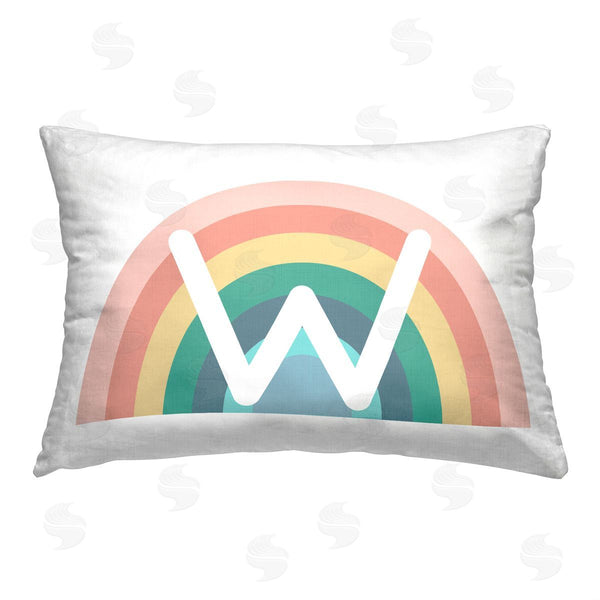 stupell industries Daphne Polselli | Rainbow Initial W