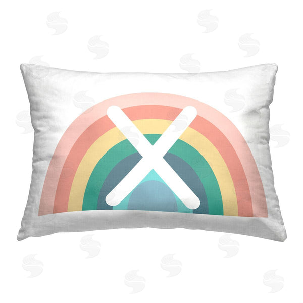 stupell industries Daphne Polselli | Rainbow Initial X