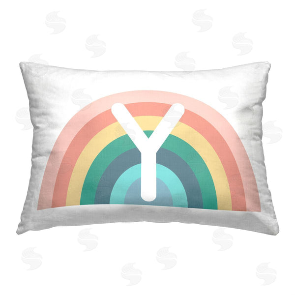 stupell industries Daphne Polselli | Rainbow Initial Y