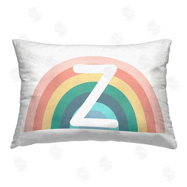 Stupell Industries Daphne Polselli | Rainbow Initial Z