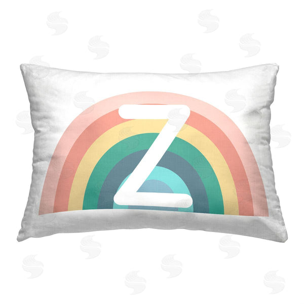 stupell industries Daphne Polselli | Rainbow Initial Z