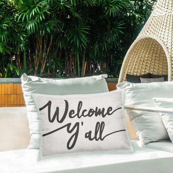 Stupell Industries Daphne Polselli | Welcome Y'all Phrase