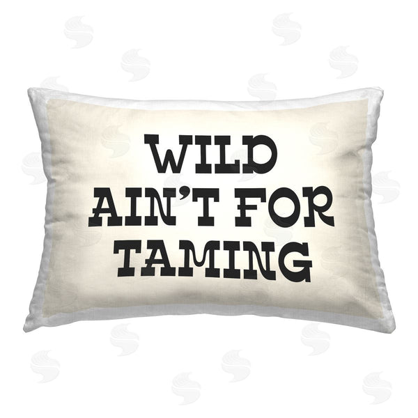 stupell industries Daphne Polselli | Wild Ain't For Taming