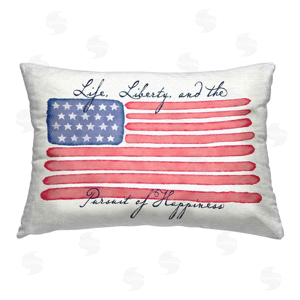 Stupell Industries Darlene Seale | All American Patriotic Phrase