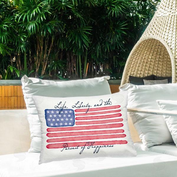 Stupell Industries Darlene Seale | All American Patriotic Phrase
