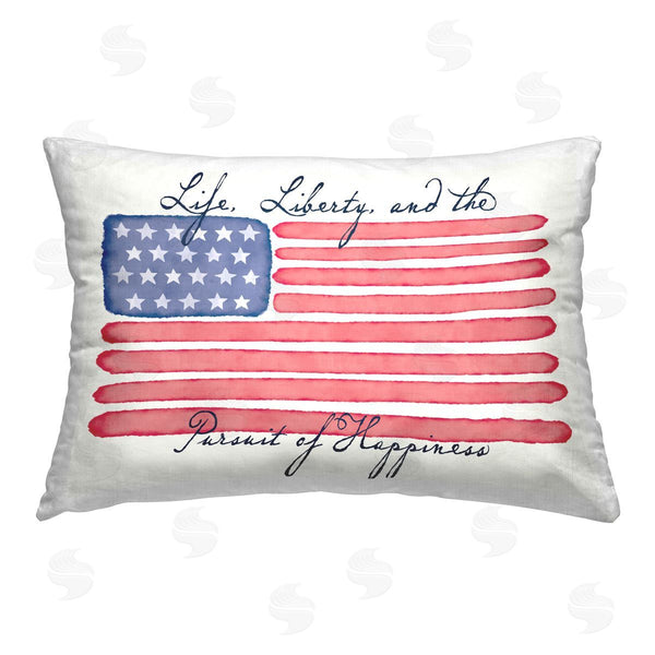 stupell industries Darlene Seale | All American Patriotic Phrase