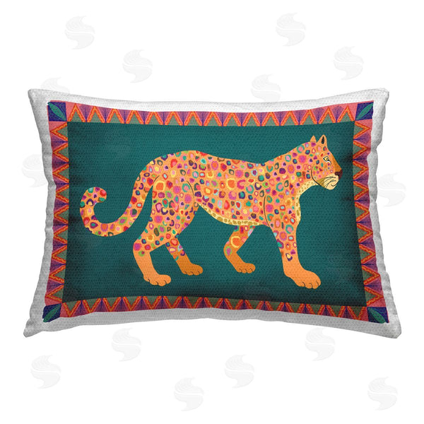Stupell Industries Darlene Seale | Bold Patterned Lion