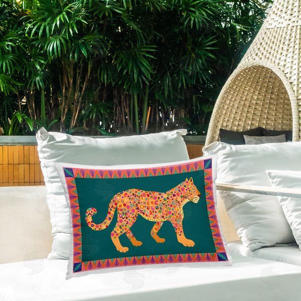 Stupell Industries Darlene Seale | Bold Patterned Lion