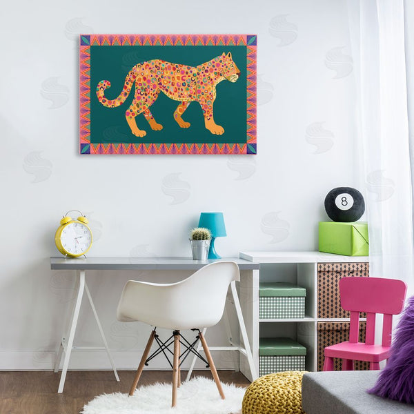Stupell Industries Darlene Seale | Bold Patterned Lion Wall Art