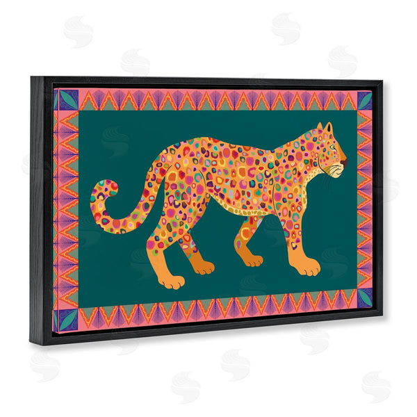 Stupell Industries Darlene Seale | Bold Patterned Lion Wall Art