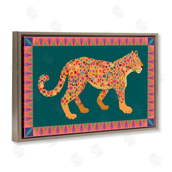 Stupell Industries Darlene Seale | Bold Patterned Lion Wall Art