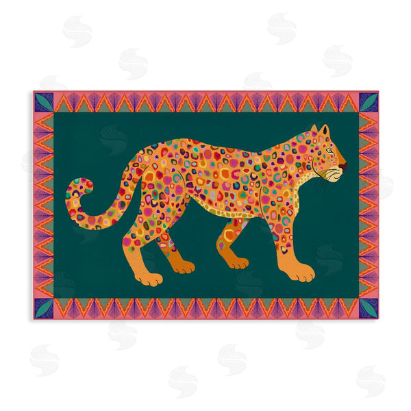stupell industries Darlene Seale | Bold Patterned Lion Wall Art